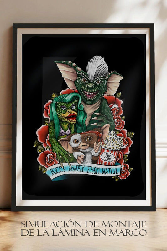 KEEP AWAY FROM WATER 3