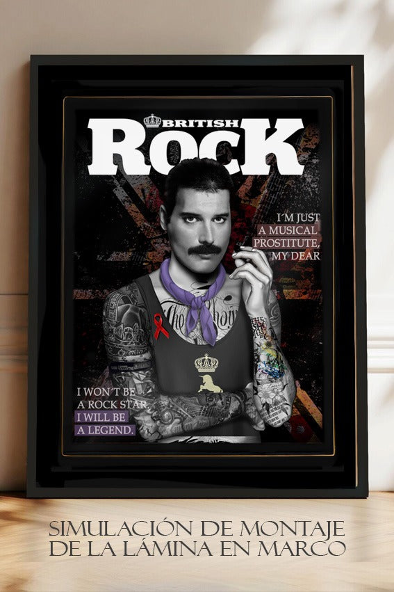 FREDDIE MERCURY 3